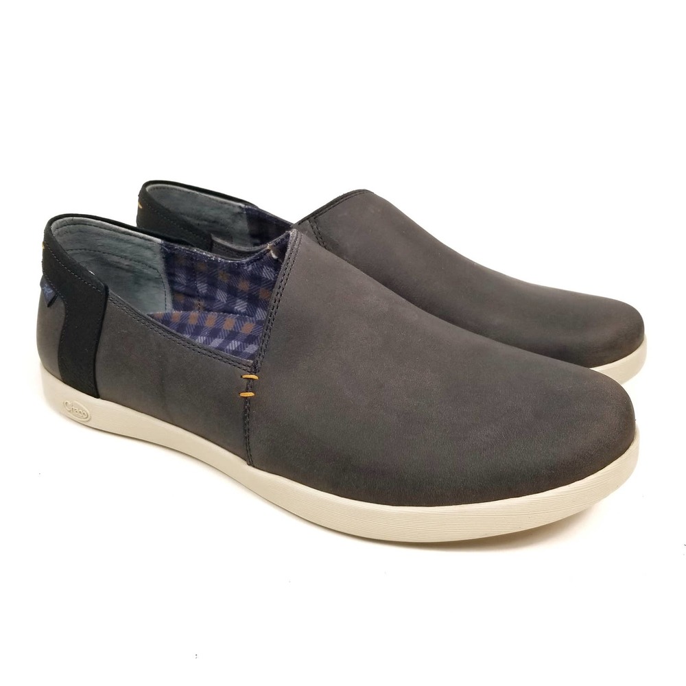 Chaco Women's Ionia Gray Leather Slip Ons Sneakers Size 11 Worn a few times.